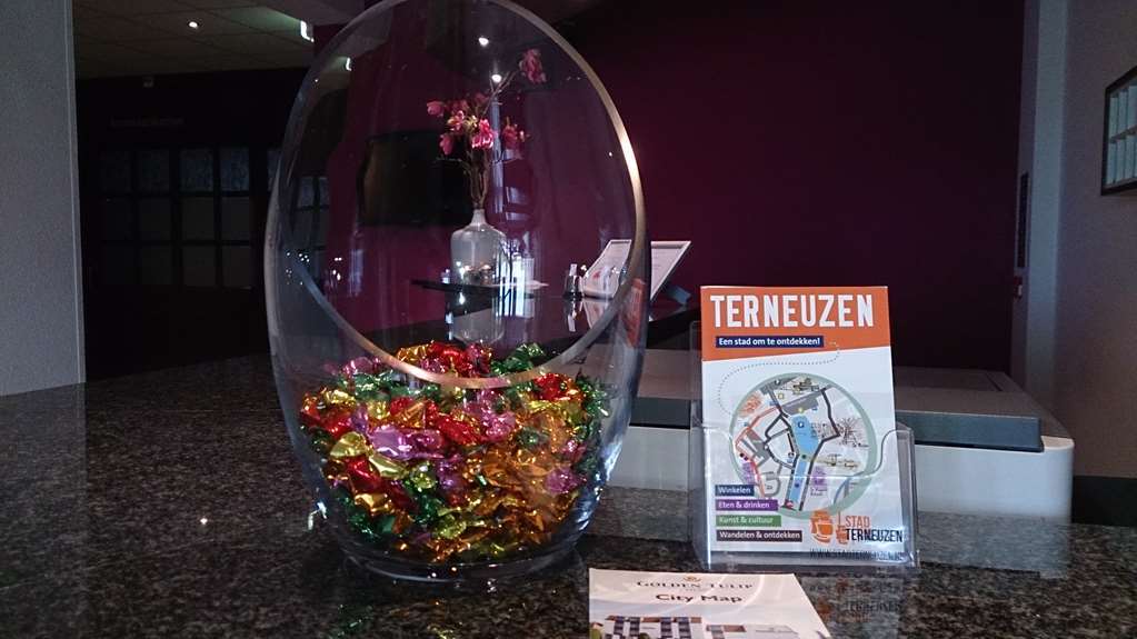 Hotel De Blaauwe Leeuw Terneuzen Wnętrze zdjęcie